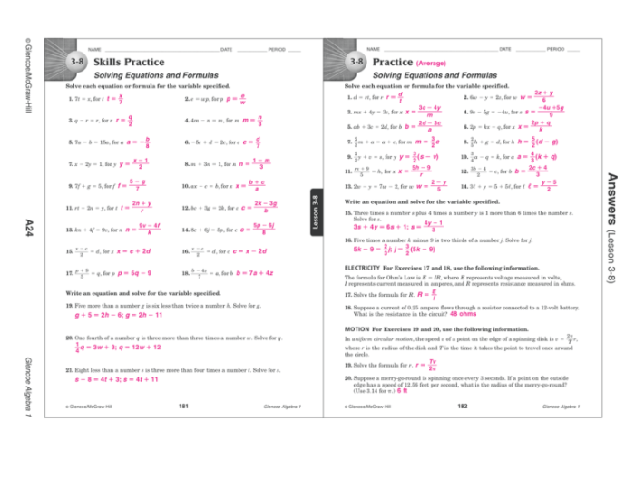 The mcgraw-hill companies answer key