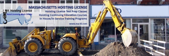 Ma hoisting license practice test