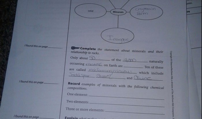 The mcgraw-hill companies answer key