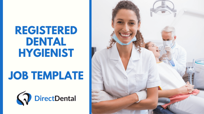 Dental hygienist job description pdf