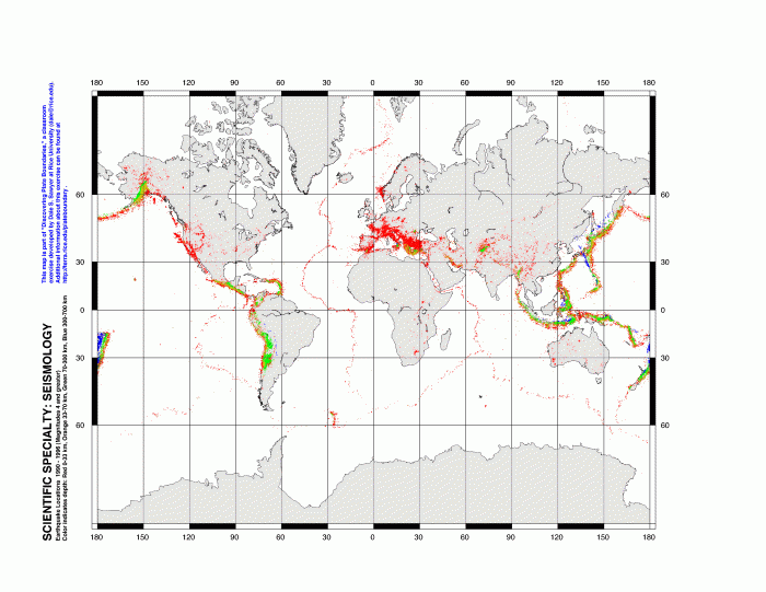 Lab 2 plate tectonics answers