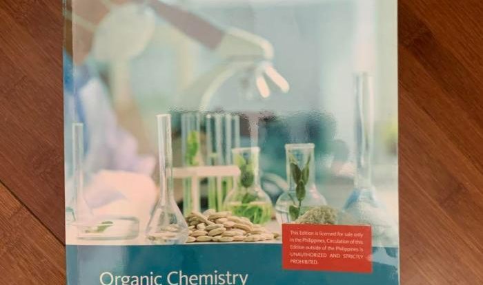 Organic chemistry john mcmurry 9th edition