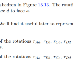 How did the rotation get lost joke