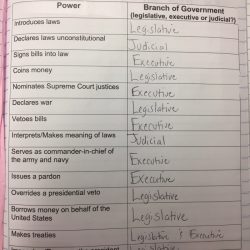 Judicial branch worksheet answer key