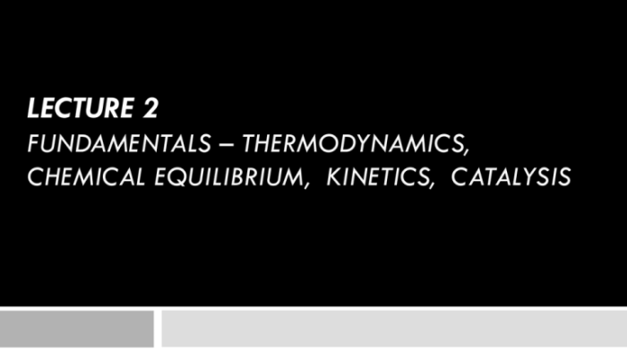 Advance study assignment properties of systems in chemical equilibrium