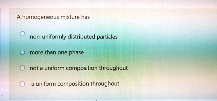 Heterogeneous beispiele heterogenes gemisch homogeneous mixtures sciencenotes