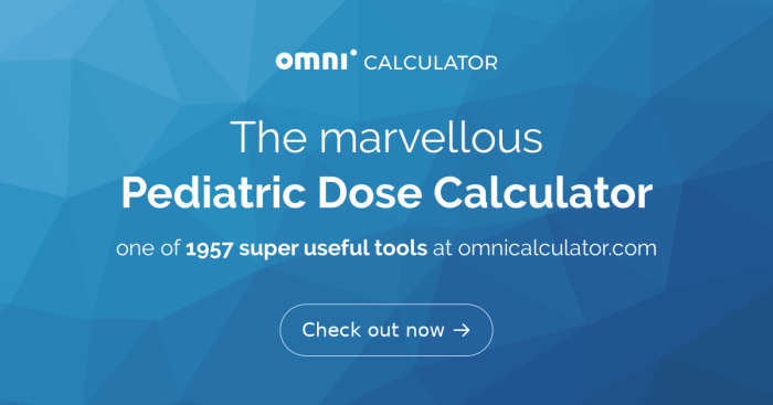 Dosage calculation 3.0 pediatric medications test