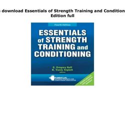 Strength conditioning training essentials nsca snatch amazon larger