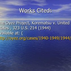 Korematsu v. united states icivics answer key